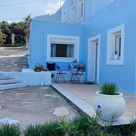 The Blue House Apartment Vromolithos Exterior photo