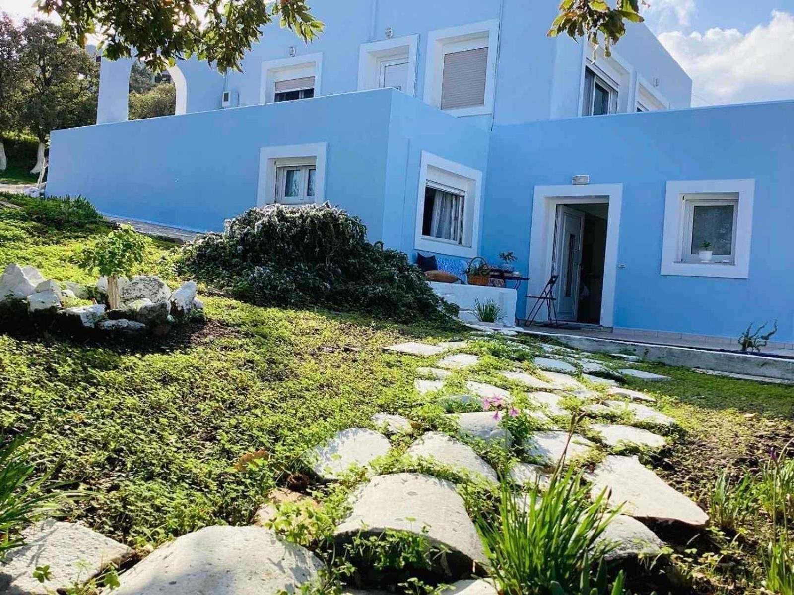 The Blue House Apartment Vromolithos Exterior photo